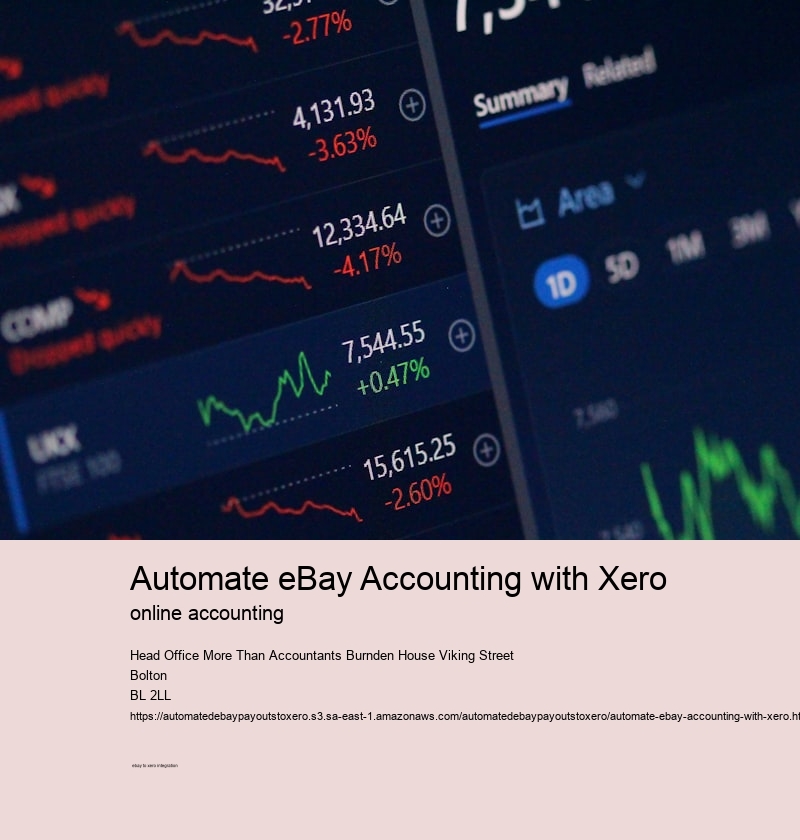 Automate eBay Accounting with Xero