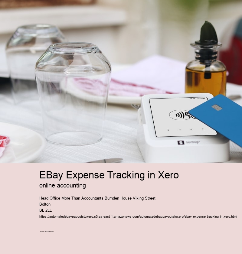 eBay Expense Tracking in Xero