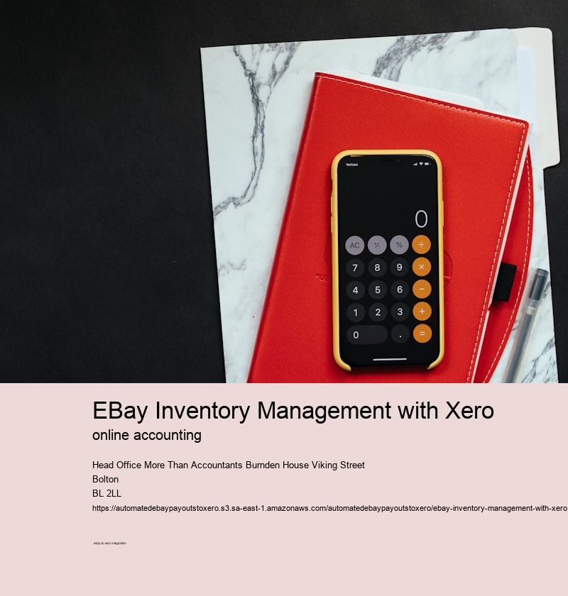 eBay Inventory Management with Xero