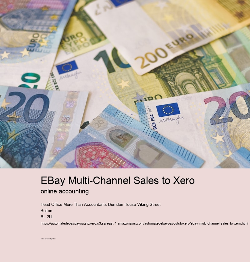 eBay Multi-Channel Sales to Xero