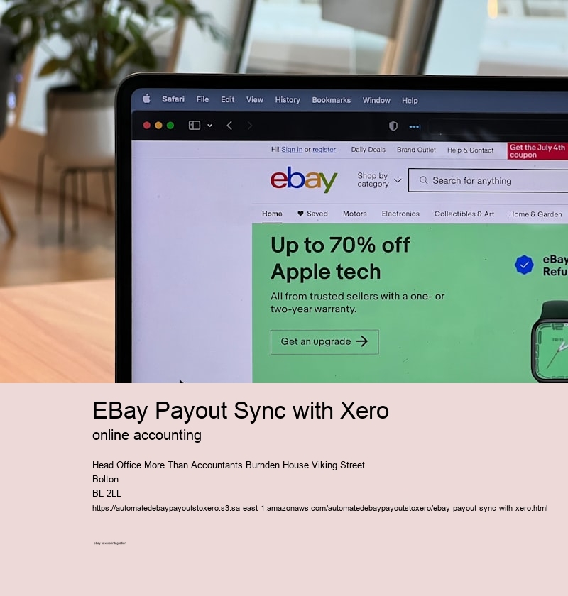 eBay Payout Sync with Xero