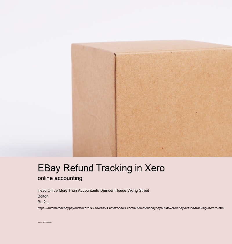 eBay Refund Tracking in Xero