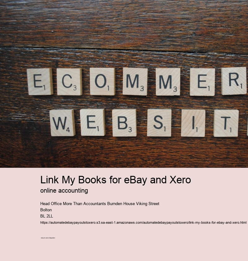 Link My Books for eBay and Xero