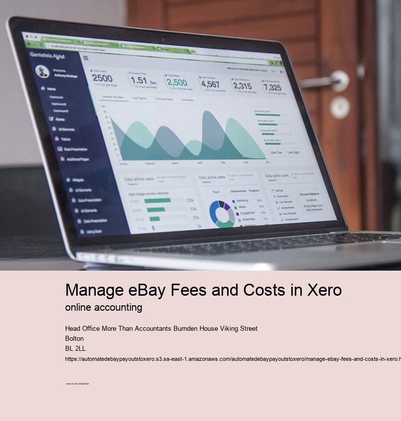 Manage eBay Fees and Costs in Xero