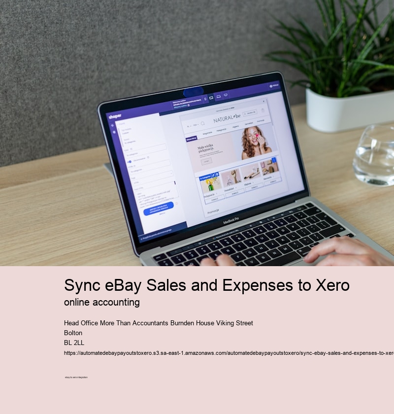 Sync eBay Sales and Expenses to Xero