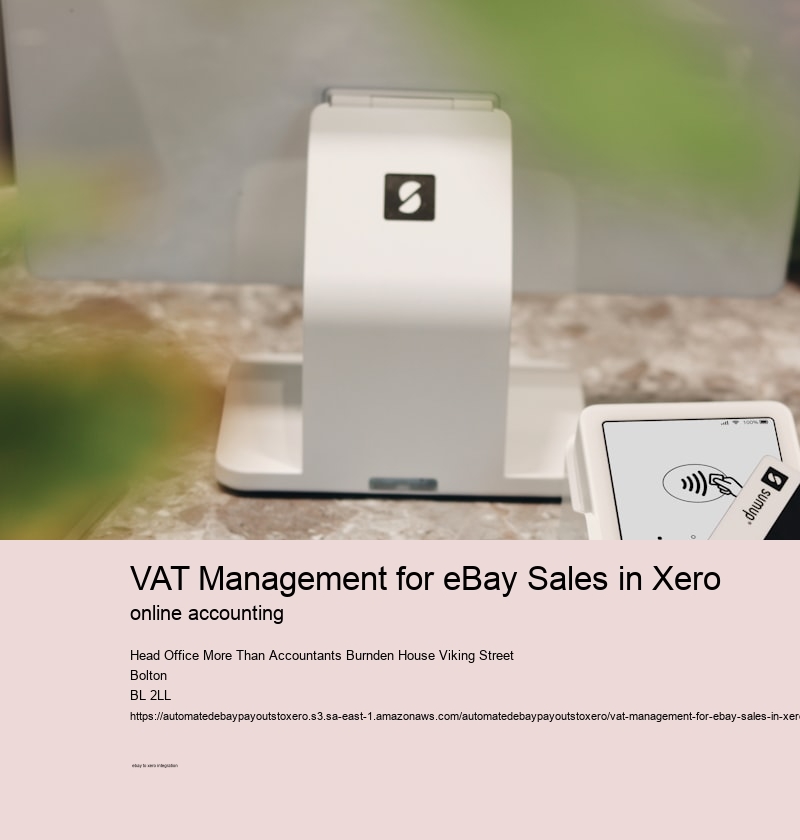 VAT Management for eBay Sales in Xero