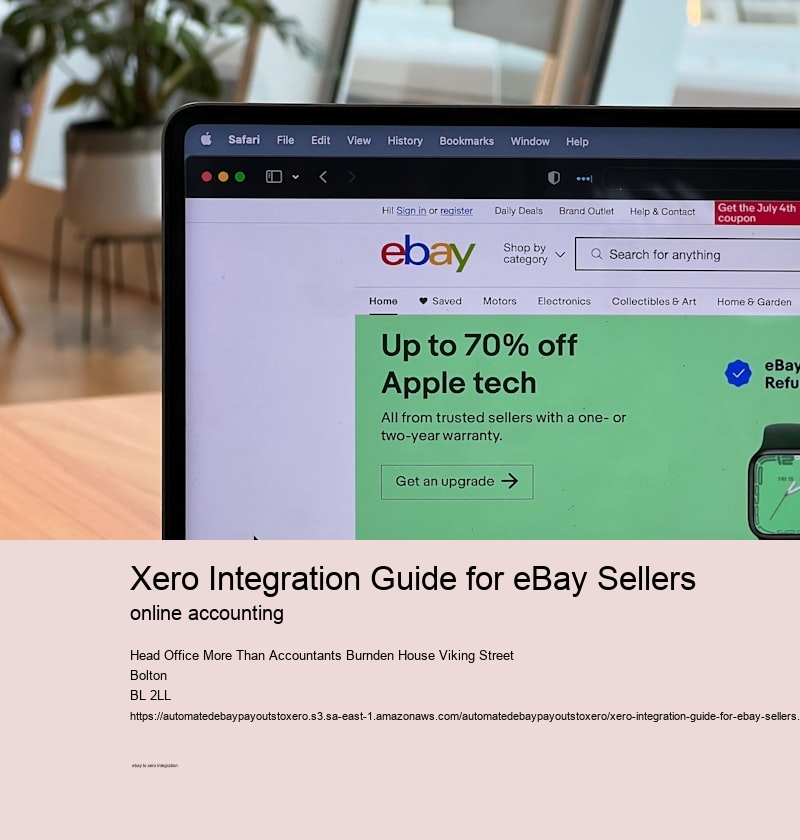 Xero Integration Guide for eBay Sellers